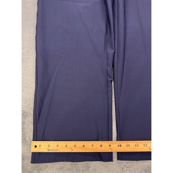 FootJoy‎ Golf Pants Men 36x30 Navy Straight Performance Wicking Golf Outdoor - Picture 10 of 11